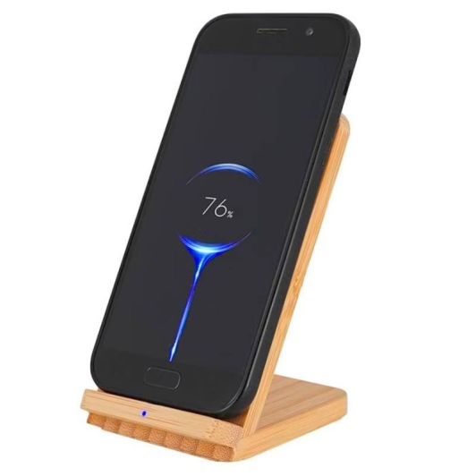 Chargeur à induction BE MIX 15 W Bois