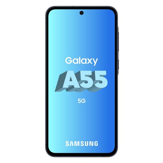Smartphone SAMSUNG GALAXY A55 5G 128Go Noir + Buds offerts