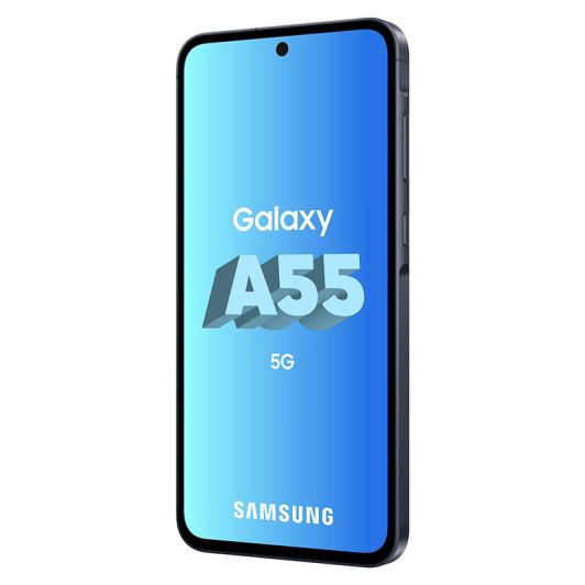 Smartphone SAMSUNG GALAXY A55 5G 128Go Noir + Buds offerts