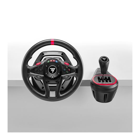 THRUSTMASTER T128 Gaming-stuur + versnellingsbak 1/7