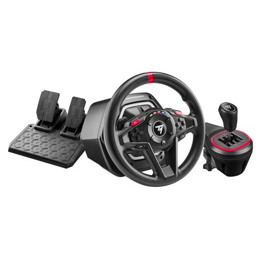 THRUSTMASTER T128 Gaming-stuur + versnellingsbak 1/7