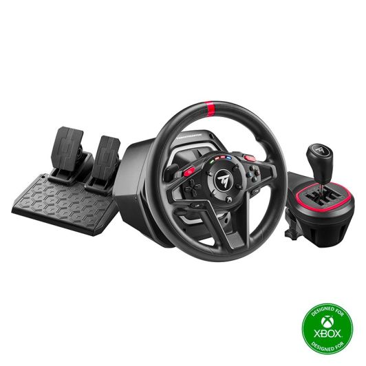 THRUSTMASTER T128 Gaming-stuur + versnellingsbak 1/7