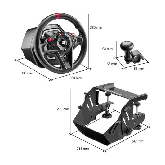 Stuur THRUSTMASTER T128 SIMTASK PACK EU