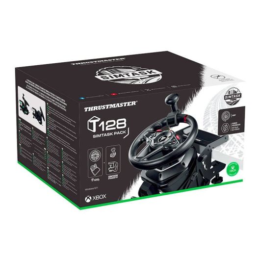 Stuur THRUSTMASTER T128 SIMTASK PACK EU
