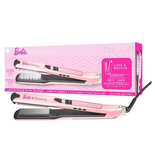Stijltang met stoom SAINT ALGUE Barbie