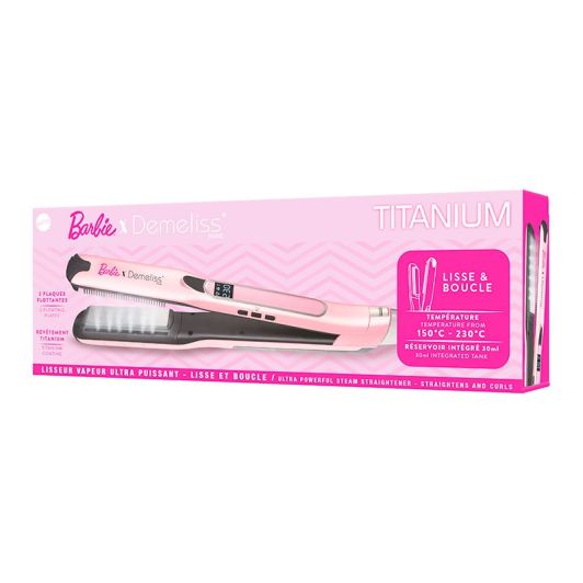 Stijltang met stoom SAINT ALGUE Barbie