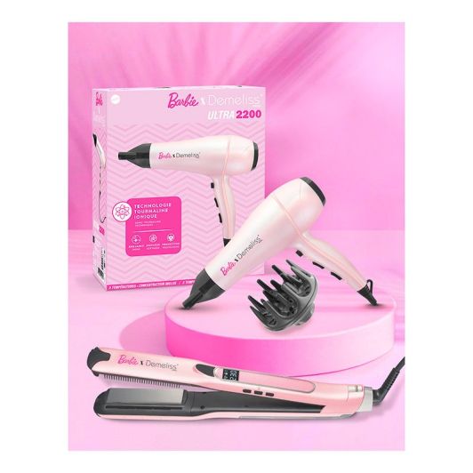 Stijltang met stoom SAINT ALGUE Barbie