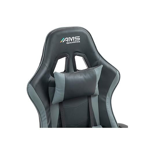 Chaise gaming AMS Gamer#SLIM-GREY