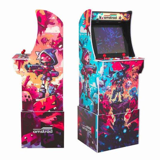 Borne Arcade AMS-RETROGAMING GUNNERS