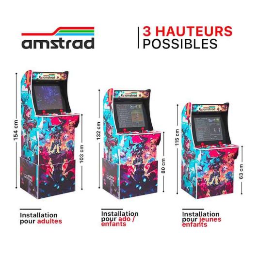 Borne Arcade AMS-RETROGAMING GUNNERS