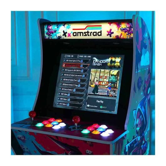Borne Arcade AMS-RETROGAMING GUNNERS