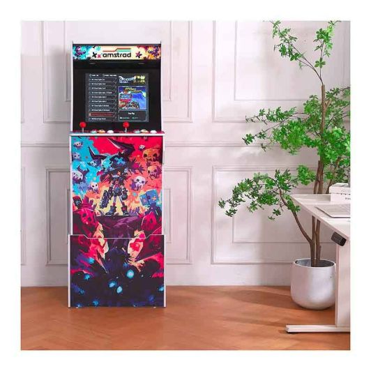 Borne Arcade AMS-RETROGAMING GUNNERS