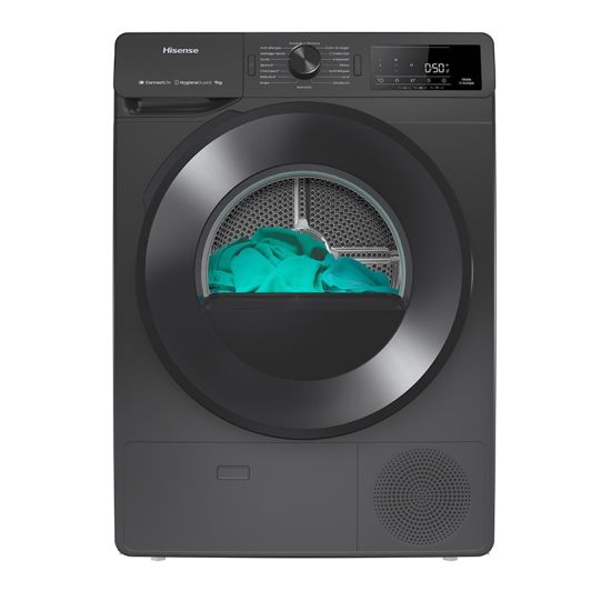 Droogkast met warmtepomp HISENSE DH3V903UB/FR (9KG A++)