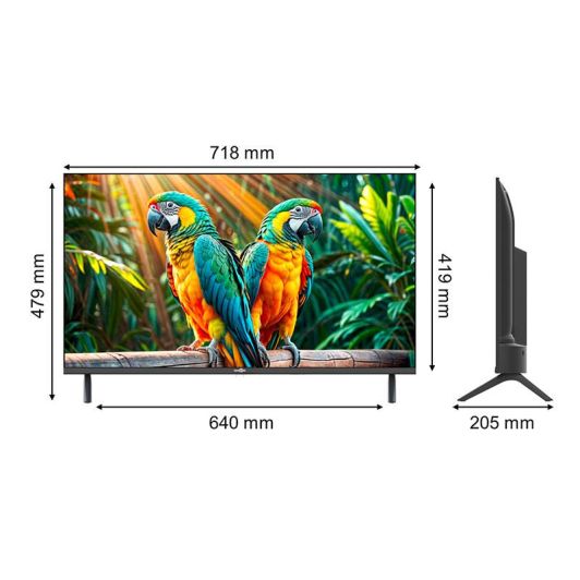 HIGH ONE HI3227HD-GM - TV HD 32
