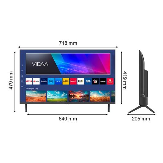 EDENWOOD ED32A11HD-GM - TV 32