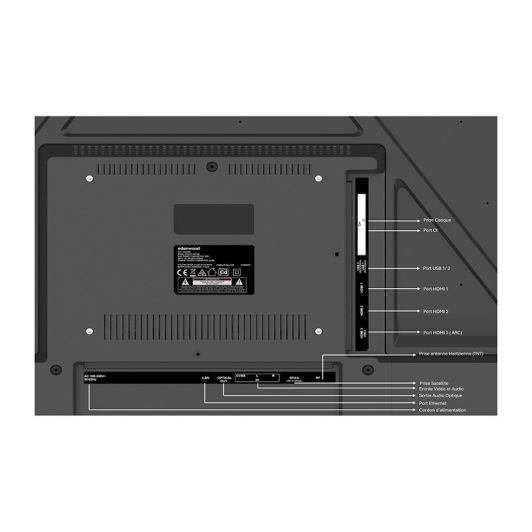 EDENWOOD ED32A11HD-GM - TV 32