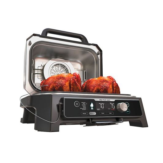 Barbecue de table NINJA WOODFIRE OG901EU XL CONNECT PRO