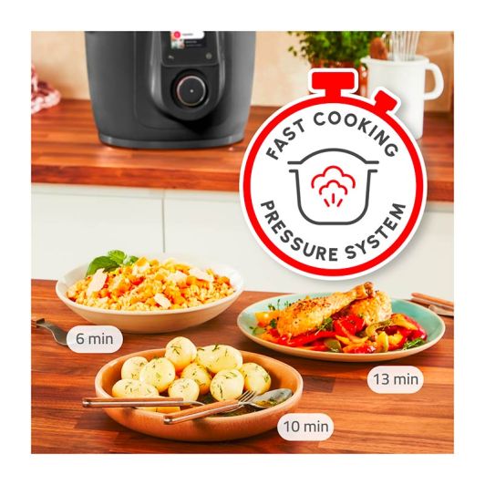 Multicooker  MOULINEX CE952810 9 in 1