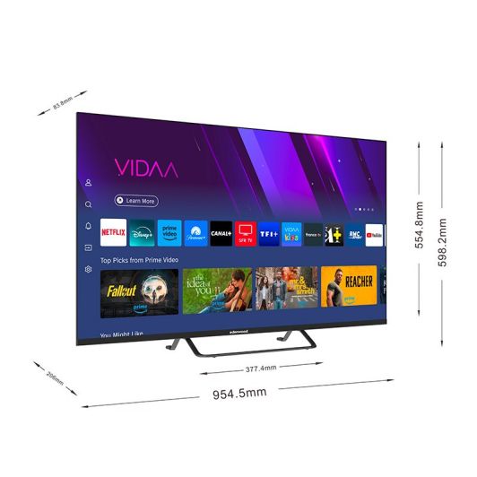 EDENWOOD ED43EA10UHD-EL  - TV 43
