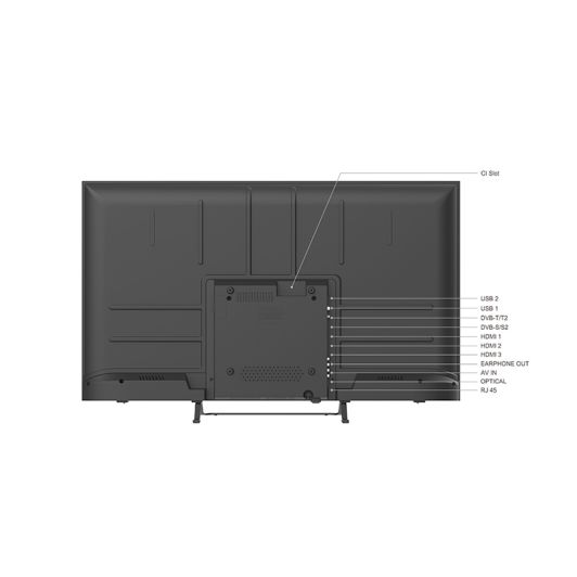 EDENWOOD ED43EA10UHD-EL  - TV 43