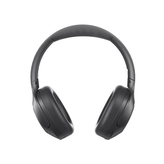 Hoofdtelefoon Bluetooth CrystalSound Silenzio Zwart