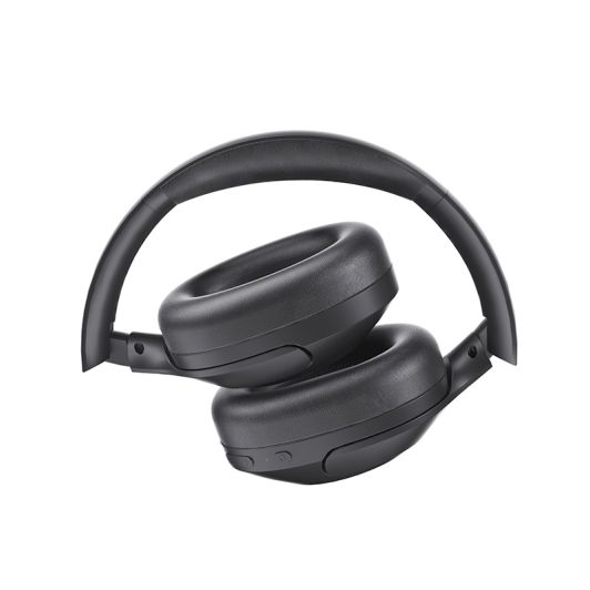 Hoofdtelefoon Bluetooth CrystalSound Silenzio Zwart