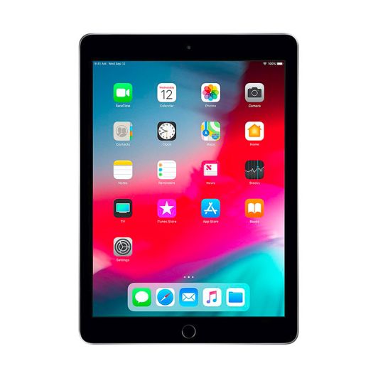 APPLE iPAD 6 4G 32 Gb zwart Refurbished Grade ECO