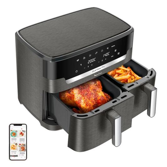 Friteuse MOULINEX EZ942HF0 Dual Easy Fry