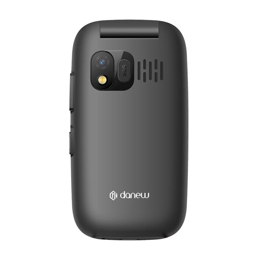Mobiel DANEW K42 4G Zwart