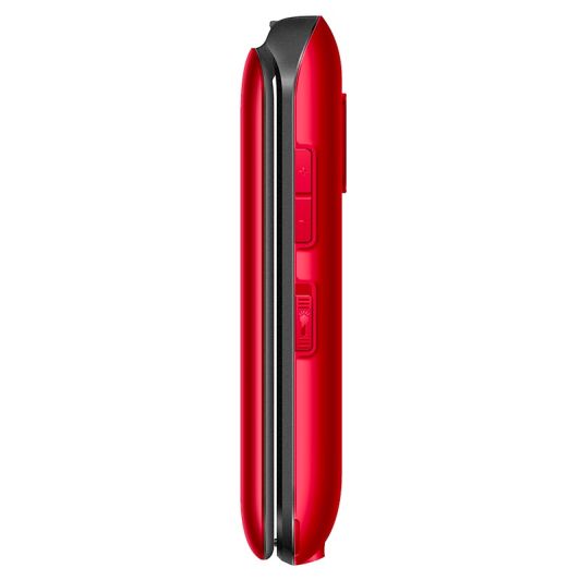Mobiel  DANEW K42 4G Rood