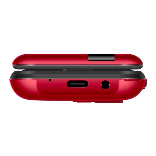 Mobiel  DANEW K42 4G Rood