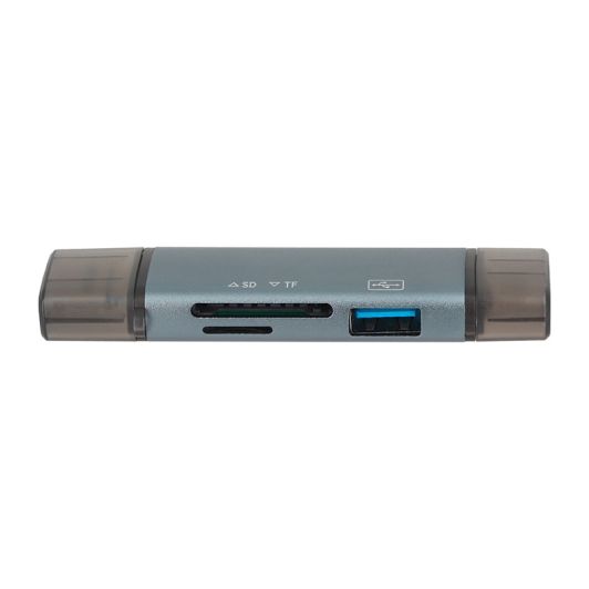 Lecteur de cartes multifonction SEDEA 6 en 1 - USB ► USB-C