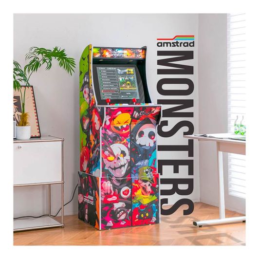 Arcade Game AMSTRAD Retrogame Monsters