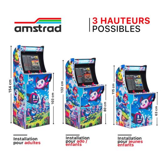 Arcade Game DREAMERS AMSTRAD 