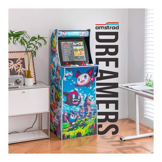 Arcade Game DREAMERS AMSTRAD 