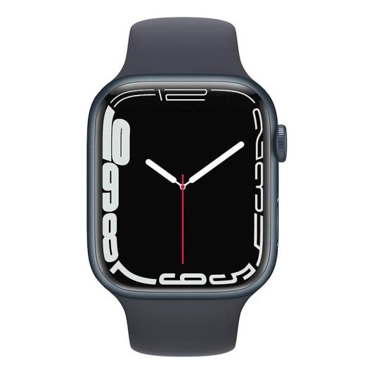 SmartWatch APPLE S7 45mm Zwart Refurbished Grade A+