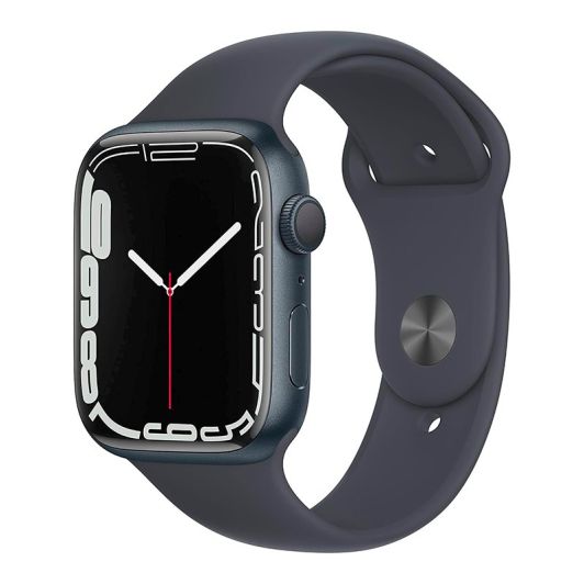 SmartWatch APPLE S7 45mm Zwart Refurbished Grade A+