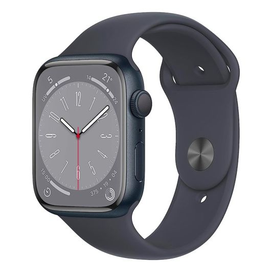 Smartwatch APPLE WATCH Serie 8 41mm Zwart Refurbished Grade A+