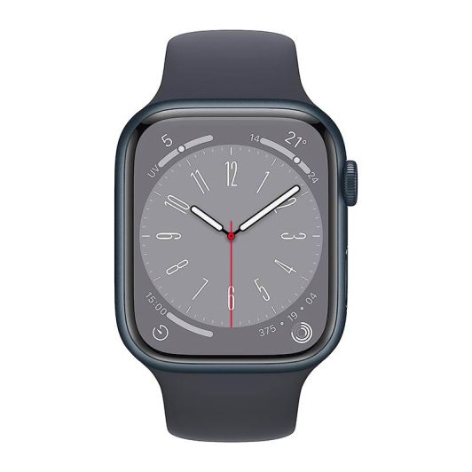 Smartwatch APPLE WATCH Serie 8 41mm Zwart Refurbished Grade A+