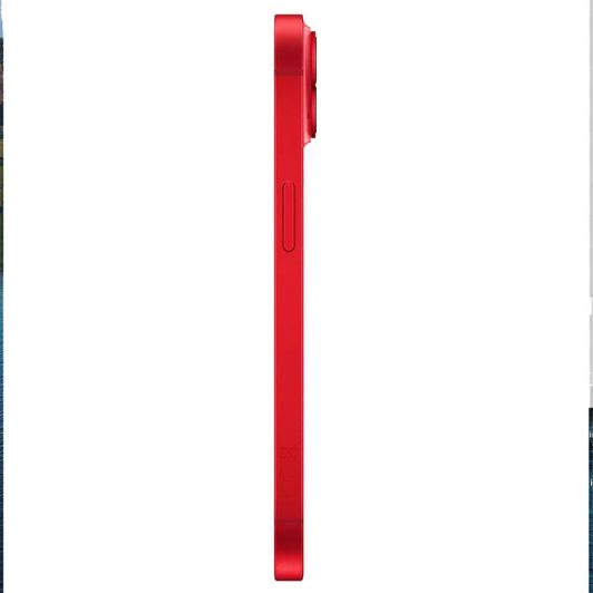 APPLE iPhone 14 Plus 128Go Rouge Reconditionné grade ECO