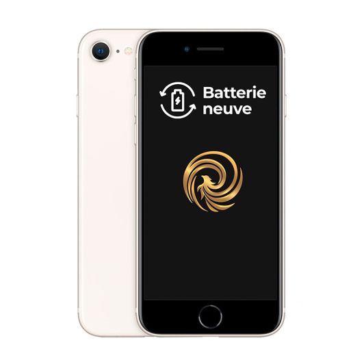 APPLE IP SE 2020 64Gb Wit Refurbished