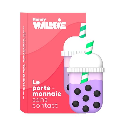 contactloze portemonnee Money Walkie Bubble Tea
