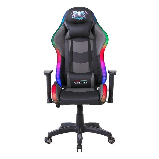 Bureaustoel gaming AMSTRAD Elite Kraken LED