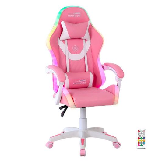 Bureaustoel Gaming AMSTRAD Sakura LED