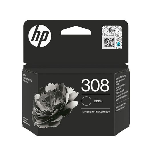 Cartridge HP 308 Zwart