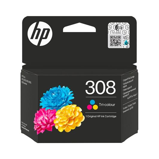 Cartridge HP 308 Kleuren