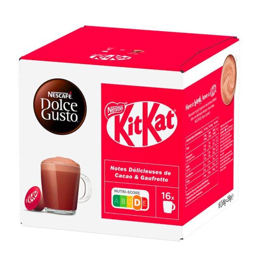DOLCE GUSTO KITKAT capsules 16 stuks