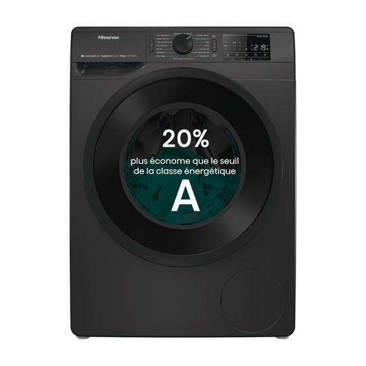 Wasmachine HISENSE WFGE1042MB (10kg 1400tr A)
