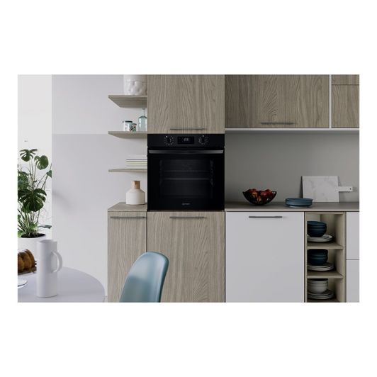 Four chaleur tournante INDESIT IO 2580C B