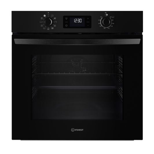 Four chaleur tournante INDESIT IO 2580C B